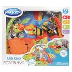 Playgro 9356 Neşeli Zebra Oyun Halısı