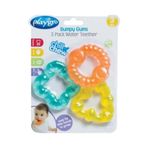 Playgro Geometri 3'lü Sulu Dişlik