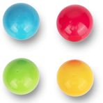 Playkidiz Pound a Ball için süper uzun ömürlü yedek toplar, 4 farklı renkte plastik toptan oluşan ürün yelpazesi, 4,75 inç çapında, çoğu Pound a Ball oyuncağına uyar.