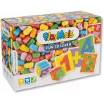 Playmais Fun To Learn Numbers El Işi Seti, 3 Yaşından Büyük Çocuklar Için, Motor Becerileri Oyuncağı, 550 Adet 14 Motif Şablonu, El Işi Için, Yaratıcılığı Ince Motor Becerilerini Teşvik Eder