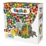 PlayMais WORLD Jungle el işi seti, 3 yaşından büyük çocuklar için, yaklaşık 1000, el işi için şablonlar ve talimatlar (Türkçe olmayabilir) | çocuklar için hediyeler | yaratıcılığı ve ince motor