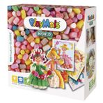 PlayMais World Princess el işi seti, 3 yaşından büyük çocuklar için, yaklaşık 1000, el işi şablonları ve talimatları, çocuklar için hediye, yaratıcılığı ve ince motor becerilerini teşvik eder, doğal oyuncak