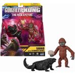 Playmates Gxk Aksiyon Figürü 15 cm MN303000 - Suko With Titanus Doug - 80 Kahve Siyah