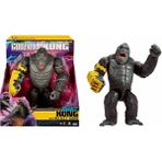 Playmates Gxk Dev Aksiyon Figürü 28 cm MN300000 - Kong With Beast Glove - 01 - Siyah - Gri
