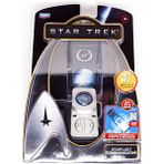Playmates Star Trek Elektronik Yıldız Filosu Iletişim Cihazı, Kirk ve Spock Konuşmasını Dinleyin