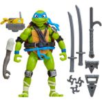 Playmates Teenage Mutant Ninja Turtles Mutations Mix N Match Leonardo Figürü T0201100 - Renkli