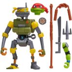 Playmates Teenage Mutant Ninja Turtles Mutations Mix N Match Metalhead Figürü T0201400 - Renkli