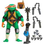 Playmates Teenage Mutant Ninja Turtles Mutations Mix N Match Michalengelo Figürü T0201500 - Renkli
