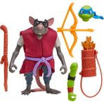Playmates Teenage Mutant Ninja Turtles Mutations Mix N Match Splinter Figürü T0201700 - Renkli
