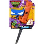 Playmates Tmnt Maske ve Aksesuar Seti TU806001 - Leonardo - 07 Turuncu