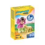 Playmobil 1.2.3 - 70403 Fairy Friend with Fox