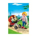 Playmobil 5573 City Life Ikiz Bebek Arabalı Anne - standart