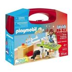 Playmobil 5653 Vet Visit Carry Case