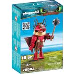 Playmobil 70043 Dragons Rotzbakke Uçan Tencere
