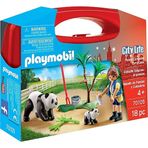 Playmobil 70105 Panda Caretaker Carry Case Set