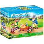Playmobil 70194 City Life Grandmother with Child