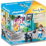 Playmobil 70439 Tourists With ATM