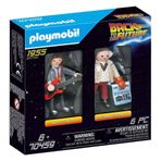 Playmobil 70459 Marty McFly & Dr Brown