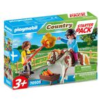 Playmobil 70505 Starter Pack Rider and Groom