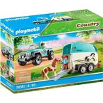 Playmobil 70511 Country Midilli Araba Römorklu