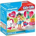 Playmobil 70596 City Life Fashion Shopping Trip