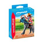 Playmobil 70602 Special Plus Batılı Binici