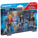 Playmobil 70670 Thief Figure Set