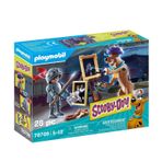 Playmobil 70709 Scooby Doo Adventure With Black Knight