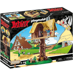 Playmobil 71016 Asterix Troubadix Ağaç Evi