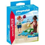 Playmobil 71166 Çocuk ve Su Balonları