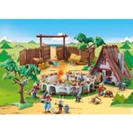 Playmobil Asteriks Büyük Köy Festivali Oyun Seti 70931