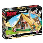 Playmobil Asterix 70932 Majestix kulübesi, 5 yaşından büyük çocuklar için oyuncak