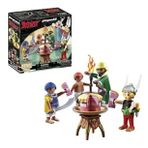 PLAYMOBIL Asterix 71269 Pyradonis'in zehirli pastası, Asterix, Kleopatra’nın çeşnicisi ve Pyradonis (Çok Renkli)