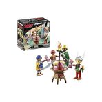 PLAYMOBIL Asterix 71269 Pyradonis'in zehirli pastası, Asterix, Kleopatra’nın çeşnicisi ve Pyradonis