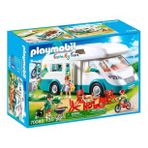 Playmobil Family Fun Mobilyalı Karavan Oyuncakları oyun Seti 70088 (135 Parça) (Karışık)