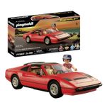 Playmobil Famous Cars 71343 Magnum, P.I. Ferrari 308 Gts Quattrovalvole, Süper Spor Araba, Araba Hayranları İçin Koleksiyon Parçası, Koleksiyoncular ve 5 Yaşından Büyük Çocuklar İçin Oyuncak
