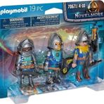 Playmobil SET70671 - 3 Novelmore Knights Figür