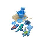Playnjoy Silikon Plaj Oyuncak Seti - Mavi