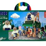 PlayPress - Story Playset - Bookshop