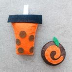 Playseba 2 Parça Sevimli Bubble Tea ve Rulo Pasta Oyun Seti