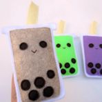 Playseba 3 Parça Rengarenk Sevimli Bubble Tea Oyun Seti
