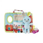 Playskool Uyku Arkadaşım Tavşancık Ve Uyku Eğitimi Kazandırmaya Yardımcı Yıkanabilir Eğitici Bez Kitap
