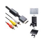 Playstation 2-3 Ps2-Ps3 Av Kablosu Görüntü Aktarım Kablosu