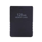 PlayStation 2 için Tihebeyan Mermory Kartı, Sony Playstation PS2 McBoot Oyunları için 8-256M Yüksek Hızlı Hafıza Kartı (128 M)