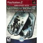Playstatıon 2 Medal Of Honor European Assault Sadece Çipli Cihazlar Için - Savaş