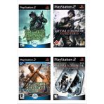 Playstatıon 2 - Medal Of Honor Serisi 4 Oyunluk Set - Sadece Çipli Cihazlar Için!