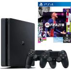 Playstation 4 1 Tb + 2. Ps4 Kol + Ps4 Fifa 2021