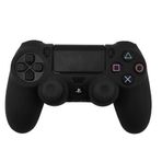 Playstation 4 ile Uyumlu Siyah Ps4 Kol Kılıfı - Dualshock 4 Kılıf
