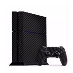 PlayStation 4 Siyah Carbon Fiber Kaplama Takımı