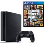 Playstation 4 Slim 1 Tb + Ps4 Gta 5